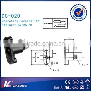 JL DC020 Power Socket thumbnail-1