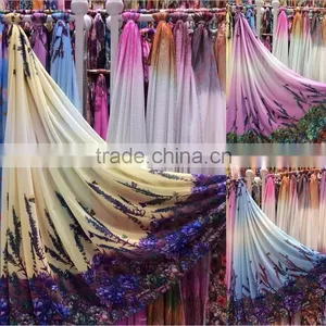 Digital Printing Fabric Ladies Summer Dress thumbnail-3