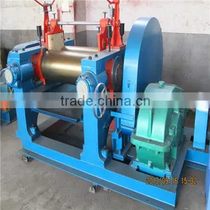 Open Two Roll Mill Rubber Machine thumbnail-1