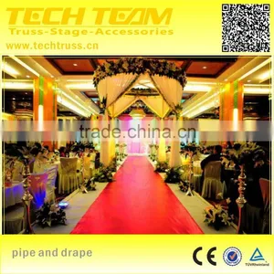 Wedding BackDrop Pipe And Drape thumbnail-2