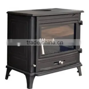 3mm Real Flame Fireplace Glass thumbnail-1