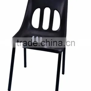 Cheap ESD Antistatic Plastic Chair Cleanroom Breathable Chair thumbnail-1