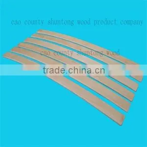Lvl Plywood High Quality Flat Curve Bed Slats thumbnail-2