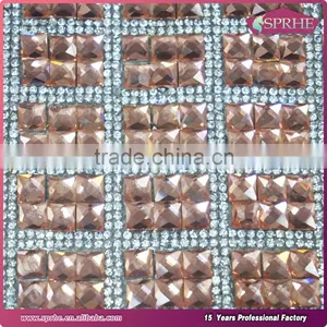 BULK Hot Fix Crystal Rhinestone Mesh thumbnail-3