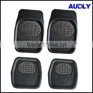 CM2007 Heavy Duty PVC Car Mat Set thumbnail-1