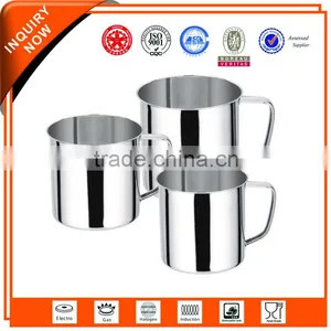 Stainless Steel Coffee Mug Set thumbnail-1
