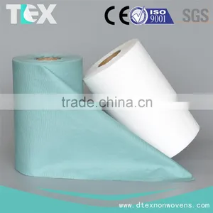 [D-TEX] China Factory Woodpulp Spunlace Industrial Cleaning Wiper thumbnail-2