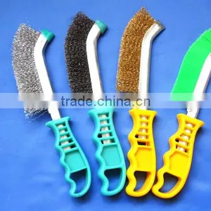 Cleaning Brush With Plastic Hand thumbnail-2