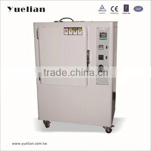 New Arrival Yellowing Resistance Tester Simulate Ultraviolet Radiation Industrial Heating of Sunlight Tester Chamber UV-300 thumbnail-1