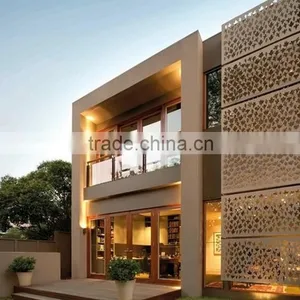 Exterior Steel Perforated Decorative Panel thumbnail-3