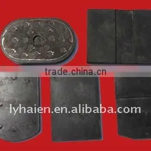 Brake Shoes for Hoist Winder Disc Brakes thumbnail-1