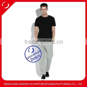 Custom New Arrival Fashion Polyester Cotton Mens Jogger Pants thumbnail-1