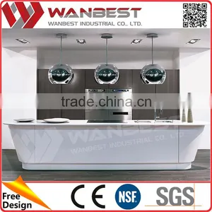 Custom Made Commercial Kitchen Cabinets Decorative Modern Kitchen Accessories thumbnail-3