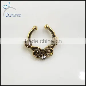 Fashion Nose Ring Non Piercing for Septum thumbnail-2