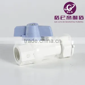 Corrosive Acid Base Application Flange Manual Valve Plastic Upvc Globe Valve Pvc Shut-off Valve thumbnail-1