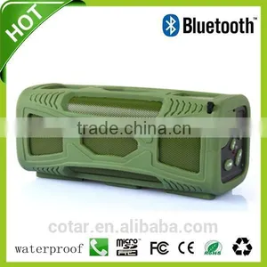 2015 GK-A28 Mini Portable Waterproof Shockproof Wireless Bluetooth Speaker China Factory thumbnail-1
