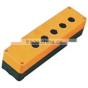 CNGAD Plastic Yellow 5-hole Control Switch Box (control Switch Box,plastic Control Box)(BX22-5Y) thumbnail-1