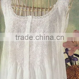 Cotton Nightgown thumbnail-1