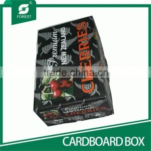 ONE TOP & ONE BOTTOM CORRUGATED CARDBOARD BOX PACKING SWEET FRUITS thumbnail-4