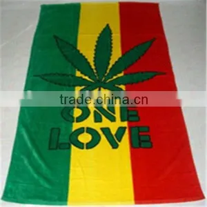 Promotion Flag Print Beach Towel thumbnail-1