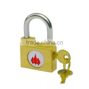 Side Opening Padlock Titanian Padlock (J0112) thumbnail-1