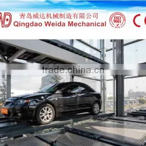 Vertical Lifting Mechanical Parking System thumbnail-1