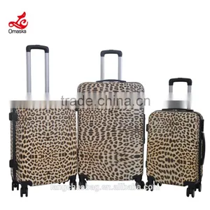 2016 New Arrival Fashion Style Promotional ABS Travelling Trolley Luggage thumbnail-1