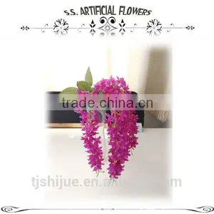 Factory Supply Artificial Cheap Silk Wisteria Floribunda thumbnail-4