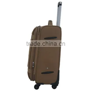 Nylon Material Suictase Four Wheel Trolley Luggage thumbnail-4