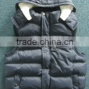 Man Winter Vest 2015 New Design thumbnail-1