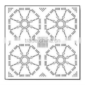 Customed CNC Aluminum Ceiling Frame SQ1023 thumbnail-1