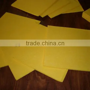 Needle Punched Nonwoven Yellow Cleaning Cloth thumbnail-1