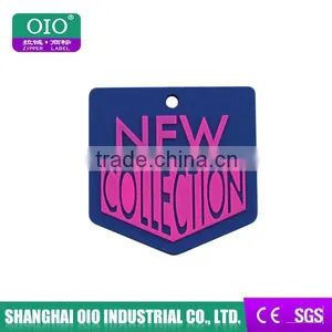 OIO ERACH163 Certificate Garment Custom PVC Label thumbnail-1