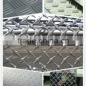 Aluminium Checker Plate Sheet thumbnail-1