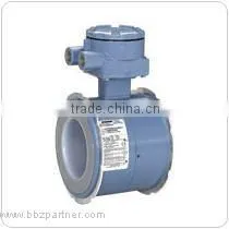 HART Output BBZ Tetrafluoroethylene Pipeline Sewage Magnetic Flowmeter thumbnail-3