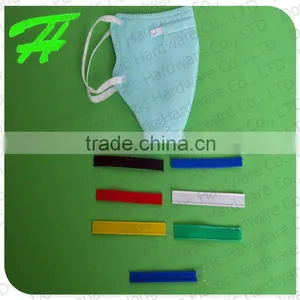 Face Mask Material Double Metal Nose Strip thumbnail-2