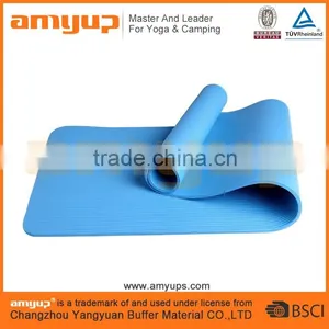 NBR Rubber Exercise Yoga Fitness Mat thumbnail-3
