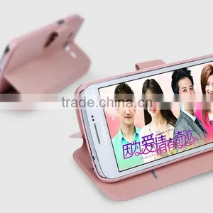 Silk Pattern Flip Leather Case With Card Slot Phone Case Wholesale For Samsung Grand 2 thumbnail-4