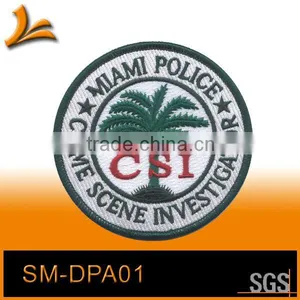 Custom Velcro Embroidery Patch thumbnail-5