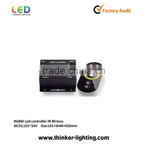 Led Channel Controller rf Wireless Rgb Mini Led Controller thumbnail-2