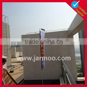 Hot Selling Waterproof Retangular Flag Banner thumbnail-5