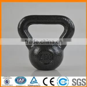 2kg 4kg 6kg 8kg 10kg Cast Iron Gray/ Black Painted Kettlebell Supplier thumbnail-1