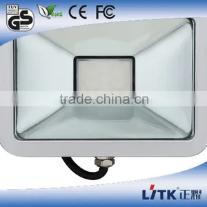 80W IP66 Waterproof Die Cast Aluminum Led Flood Light Lamp With Lumileds 3030 Chips thumbnail-1