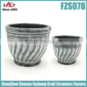 Ceramic Outdoor Pot for Plants thumbnail-1