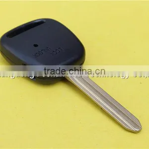 Uncut TOY43 Remote Key Shell Case for TOYOTA With Logo and One Side Hole thumbnail-4