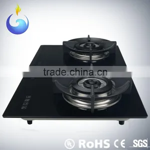 Self-Sufficiency Power Supply 3.7V Dc Ignition Uniform Thermal Gas Stove With Glass Top thumbnail-1