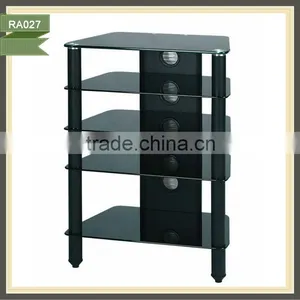 Walmart Furniture tv Lift tv Lift Glass Sheet tv Stand Glass Cabinet French Style RA027 thumbnail-1