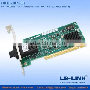 LREC7210PF Intel 82545EB Based PCI 1000Base-SX/LX Lan NIC thumbnail-4