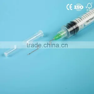 10ml Luer Lock Disposable Safety Syringe thumbnail-5