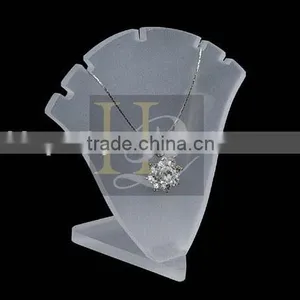 Clear Acrylic Pendant Display Stands/ Jewelry Floor Holder thumbnail-6